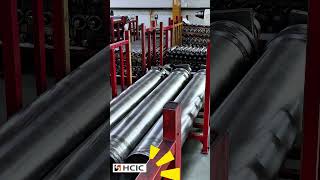 HCIC Hydraulic Cylinder Manufacturing Process [upl. by Ahsac161]