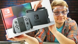 Manchild Nintendo Switch Unboxing [upl. by Nagirrek125]