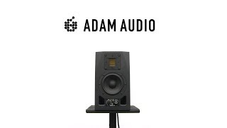 Adam A3X Active Studio Monitor Single  Gear4music [upl. by Alletneuq662]