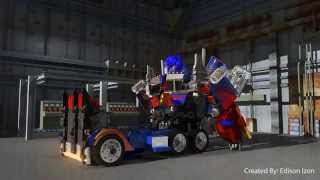 Transformers Optimus PrimeB [upl. by Ellerihs]