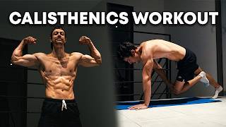 Start CALISTHENICS in Your Room with This 10Min Workout  No Pushups [upl. by Medovich813]