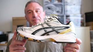 Sneaker Stories Gel Kayano 14 White Pure Gold [upl. by Newmark]