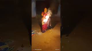 Our diwali in our home🪔🥰minivlog myselfpayal diwalispecial shorts fuljhadi musicshorts [upl. by Beedon]