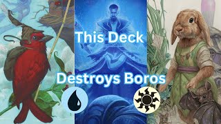 60 Teferi Tokens  Azorius Control  Bloomburrow Standard  MTG Arena [upl. by Nekal]