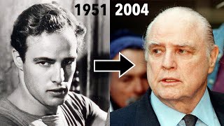 MARLON BRANDO Then amp Now 1924  2004 [upl. by Honoria275]