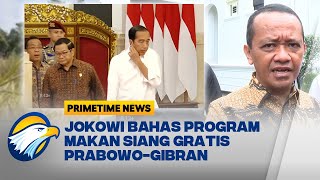 Belum Ditetapkan KPU Jokowi Sudah Rancang Makan Siang Gratis PrabowoGibran [upl. by Aititil]