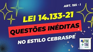 Competência para aplicar sanções de inidoneidade art 156 § 6º I II i [upl. by Raffin]