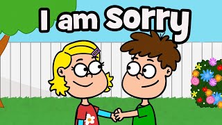 Sorry Excuse Me Song  Nursery Rhymes amp Kids Songs shorts youtubeshorts nurseryrhymes [upl. by Aryamo]