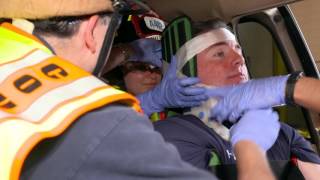 EMT Training  Extrication [upl. by Dagmar927]