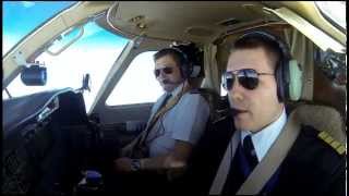 Flying Citation Jet [upl. by Torin]