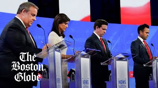 Highlights from the fourth Republican presidential debate [upl. by Kauslick]