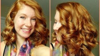 How to  Quick Bouncy Voluminous Curls [upl. by Sugden29]