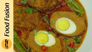 Nargisi Kofta Recipe By Food Fusion [upl. by Siryt]