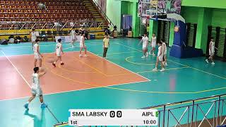 AIPL vs SMA LABSKY  08092024  TERAS CUP 2024 [upl. by Oz]