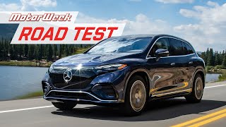 2023 MercedesEQS SUV  MotorWeek Road Test [upl. by Marjorie]