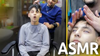 AMAZING ASMR SLEEP MASSAGE  Kid Enjoyed Every Second Of His Asmr Massage Treatment [upl. by Tnarb]