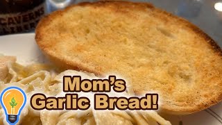 Best Italian Garlic Bread Recipe  Family Favorite [upl. by Aitnahc]