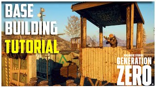 How to Start Generation Zero Base Building [upl. by Rochette]