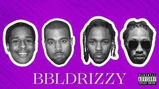 Kendrick Lamar  BBL Drizzy feat AAP Rocky Future amp Kanye West [upl. by Alper]