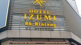 Izumi Hotel Bukit Bintang Kuala Lumpur  Deluxe Room [upl. by Rafaelia]