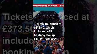 Glastonbury 2025 Tickets Go on Sale at 9 AM GMT  Glastonbury festival  Glastonbury live 2025 [upl. by Ilrahc]