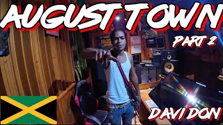 Inside Of August Town Jamaica  Davi Don  Judgement Yard  Part 2 [upl. by Layney243]