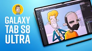 Samsung Galaxy Tab S8 Ultra Review [upl. by Middendorf632]