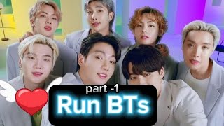 Run Bts part 1 eng sub 💜bts kpop btsshorts btsarmy ot7 taehyung jungkook taekook [upl. by Terris638]