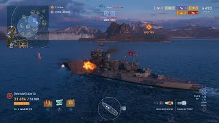 WoWs Legends Ep80 5 Min or Less Brawl [upl. by Joshi]