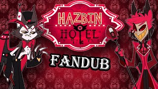 ALASTOR SCARES HUSKER Hazbin Hotel Fan Dub [upl. by Nitsrek]