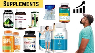 The best supplements to INCREASE HEIGHT Fast  नहीं तो बाद में पछताना पड़ेगा [upl. by Niala802]