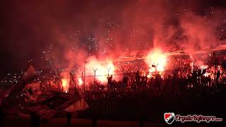 Banderazo Colosal Newells 2022 OrgulloRojinegrocomar [upl. by Phares258]