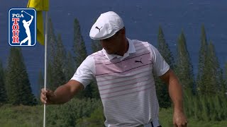 Bryson DeChambeau highlights  Round 1  Sentry 2019 [upl. by Eahsat913]