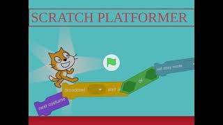 864968s Scratch Platformer Scratch  End Glitch [upl. by Briny]