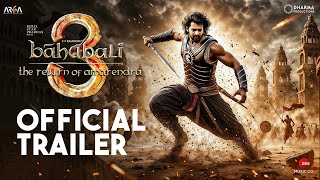 Bahubali 3  The Rebirth Official Trailer PrabhasAnushka ShettyTamannah SS Rajamouli Concept [upl. by Atikan]