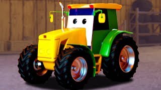 Tractor Car Garage  Learning Video For Toddlers  Kids Shows  Cartoon Videos by Kids Channel [upl. by Arriet]