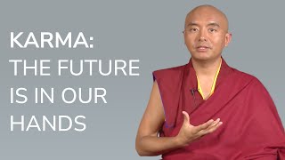 Karma The Future Is In Our Hands With Yongey Mingyur Rinpoche [upl. by Abihsat]