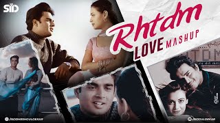 RHTDM Love Mashup  Sid Guldekar  Dil Ko  Zara Zara  Sach Keh Raha  4K [upl. by Nnaillek]