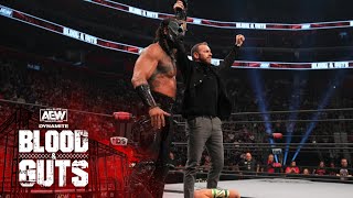 Christian Cage Unleashes Luchasaurus Into a Dark New World  AEW Dynamite Blood amp Guts 62922 [upl. by Silyhp]