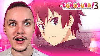 TIME TO SAVE DARKNESS  KonoSuba S3 Ep 10 Reaction [upl. by Iaw767]