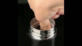 Smart Insulation Cup Travel Mug with Smart LCD Touch Screen [upl. by Gesner]