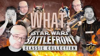 I am Sad  Star Wars Battlefront Classic Edition is SO BAD I got Philisophical by Bricky  Reaction [upl. by Marcela]