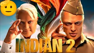 Indian 2 Movie Review  Kamal Haasan [upl. by Enitsej646]