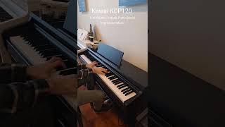 Kawai KDP120 How Does it Sound 🎹 🎶 piano kawai music [upl. by Willyt]