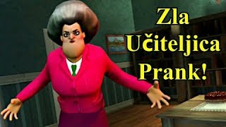 Zla Učiteljica  Prankovanje Strašne Učiteljice  Scary Teacher 3D  Igrica [upl. by Darmit]