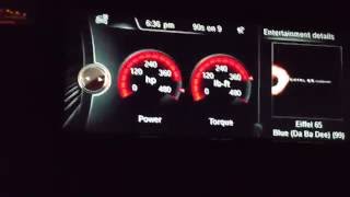 2016 BMW M4 Convertible 080 MPH Sports Display [upl. by Therese]