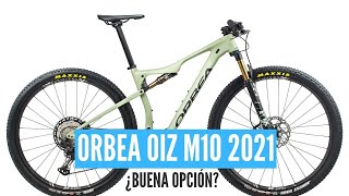 Orbea Oiz M10 2021  ¿Cómo funciona la Oiz 2021 [upl. by Mayap]