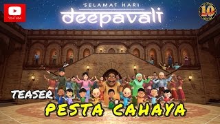 BARU Upin amp Ipin Musim 10 Pesta Cahaya DEEPA VALI Full HD [upl. by Essirahc]