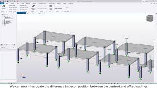 Tekla Structural Designer 2020  How does TSD decompose applied loading [upl. by Nylesaj290]