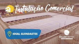 Sistema Comercial Ideal Guindastes  Solarprime Santos [upl. by Bernardo]